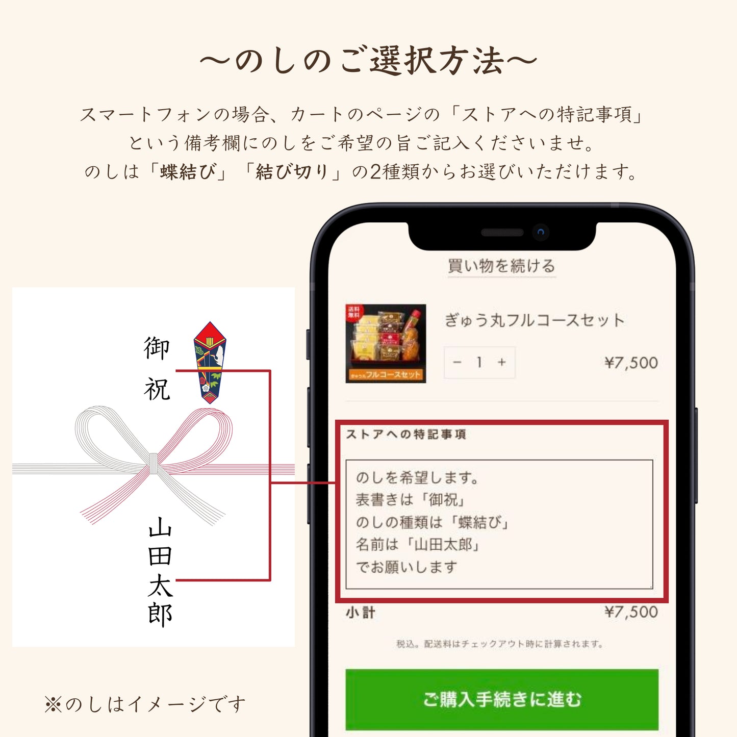 ハンバーグ&スイートポテトセット