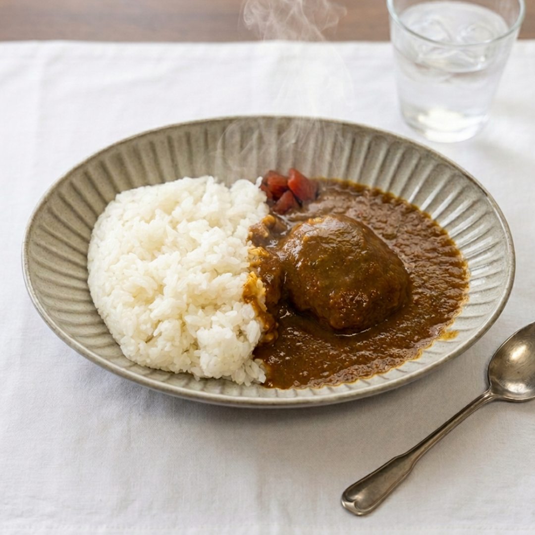 【8月・ぎゅう丸の日限定】夏のカレーフェア！特製カレー尽くしセット