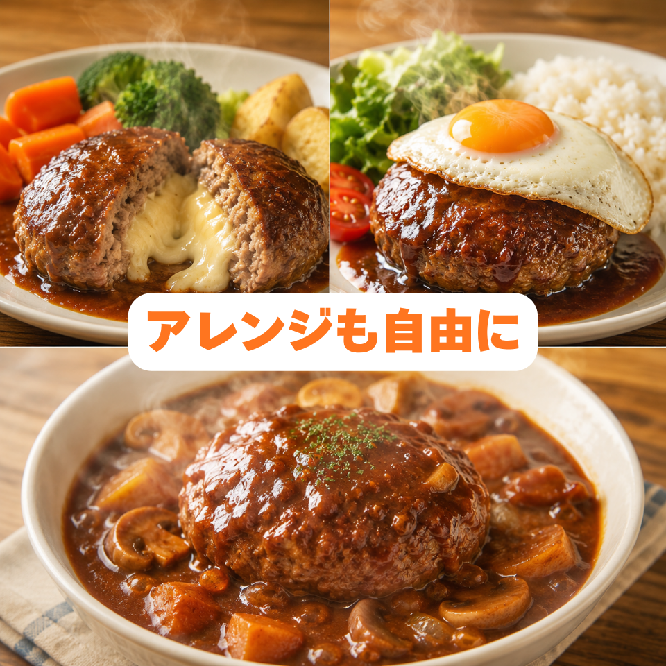 【7月・ぎゅう丸の日限定】手作りで楽しむ！ぎゅう丸特製ハンバーグキット