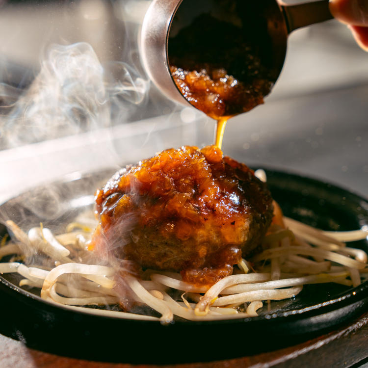 【バレンタイン限定・送料無料】 おうちで贅沢ハンバーグディナーセット