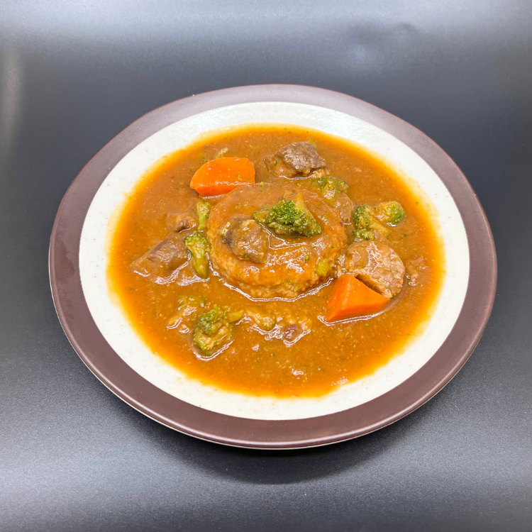 【バレンタイン限定・送料無料】 おうちで贅沢ハンバーグディナーセット